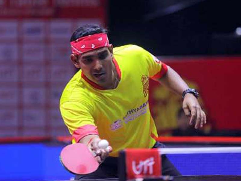 Sharath downs world No 16 Franziska to enter last-16 at WTT Star Contender