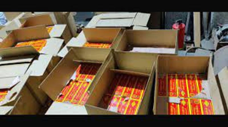 Rs 4.75 cr worth cigarettes seized by DRI