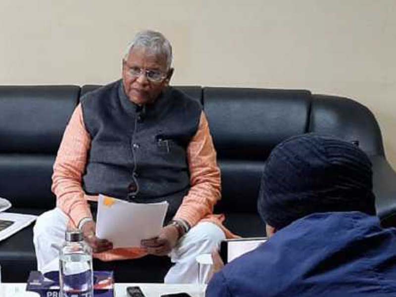 Kataria emphasises on rain water harvesting