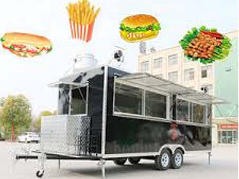 Competition to design modern street vending cart models held