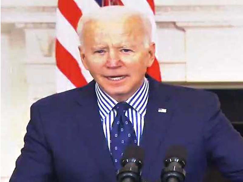 US Congress passes Biden’s $1.9tn COVID relief bill