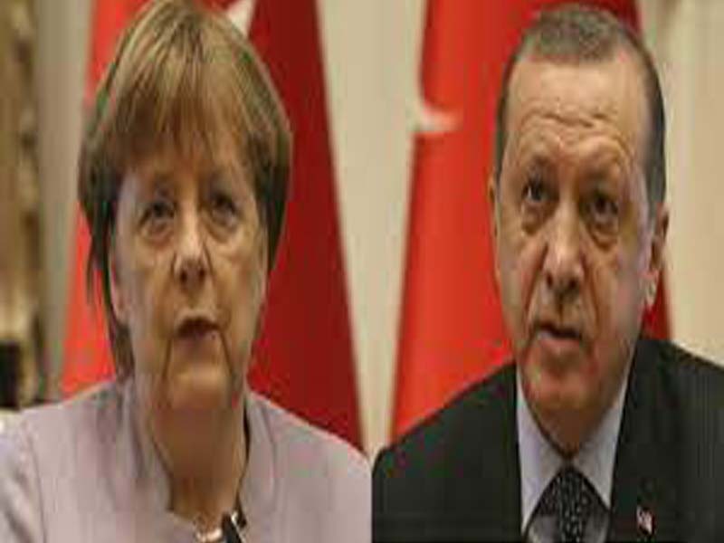 Merkel welcomes UN-led Cyprus talks in video call with Erdogan