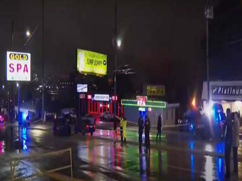 Eight killed in shootings at three spas in Atlanta