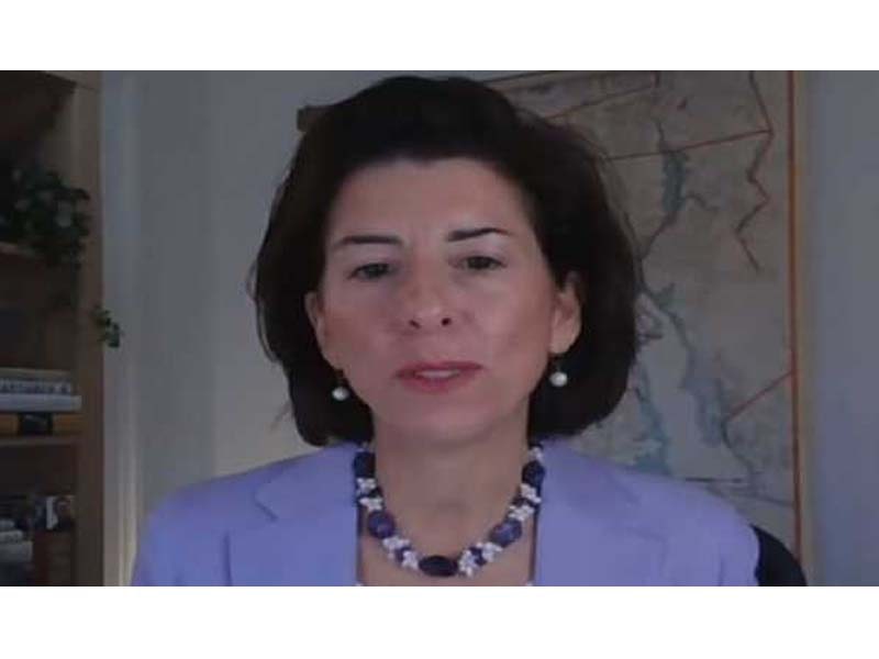 US Senate confirms Raimondo as Secretary of Commerce