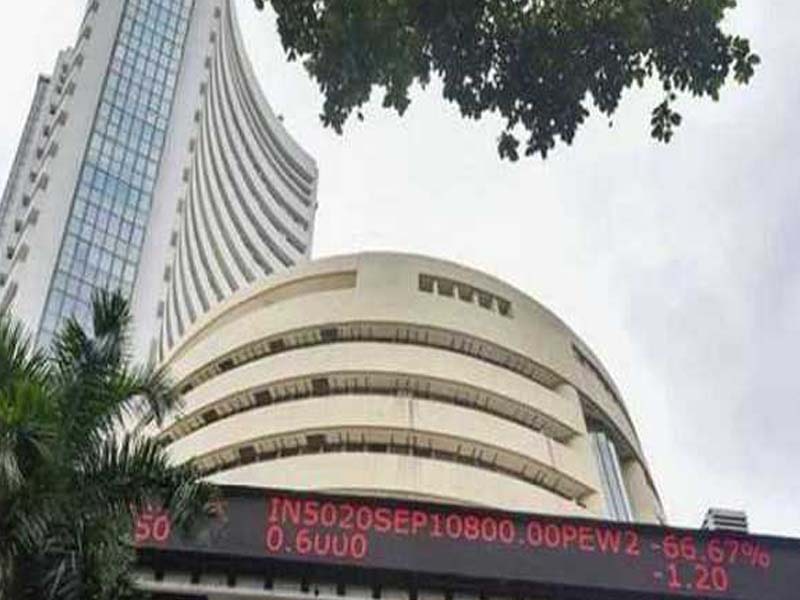 Sensex recovers over 300 pts