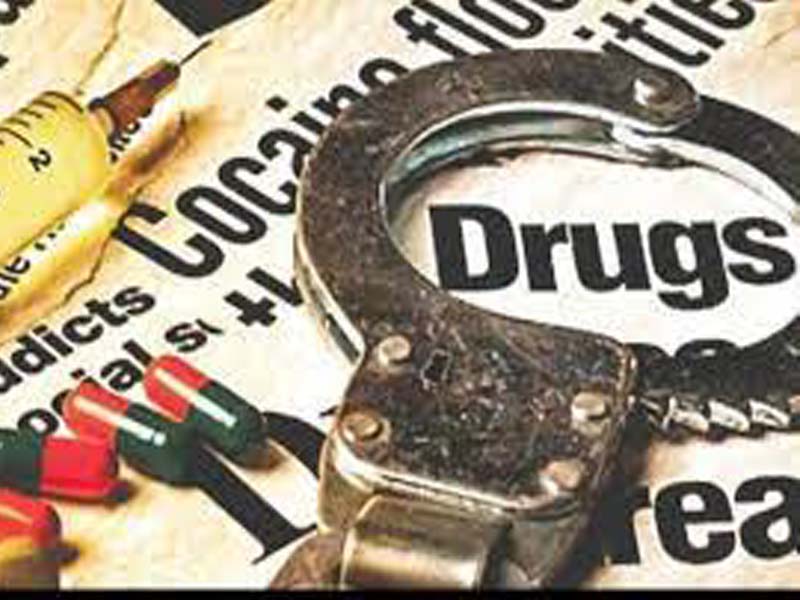CCB sleuths arrest two foreign nationals for drug-peddling
