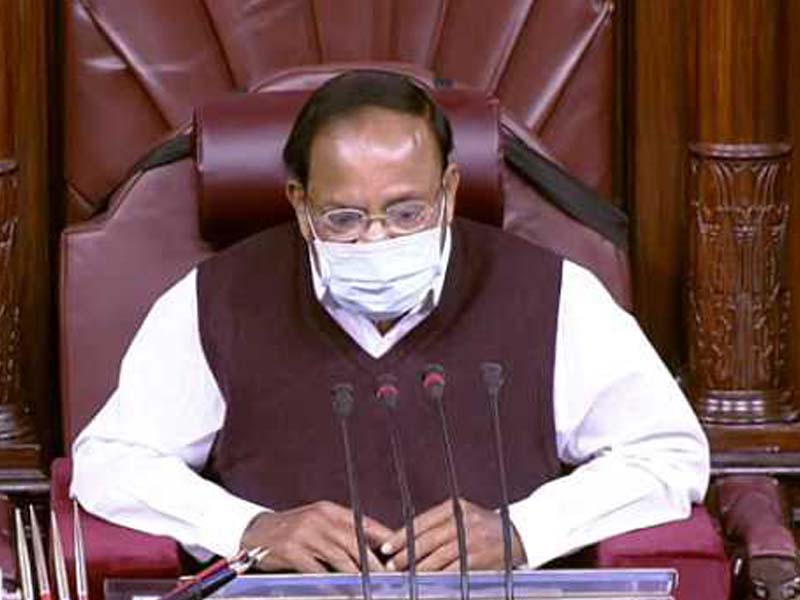 Rajya Sabha adjourned till 1400 hrs amid ruckus over Mumbai police extortion racket