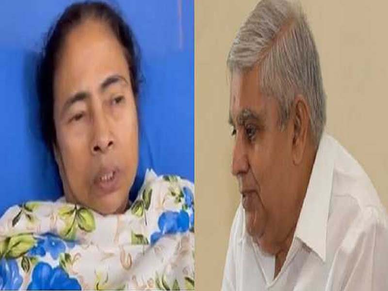 Bengal Guv Jagdeep Dhankar appeals for calm and peace, enquired about well being of Mamata Banerjee
