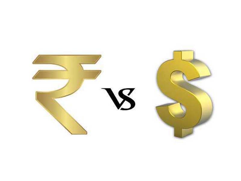 Rupee opens flat at 72.83 against USD