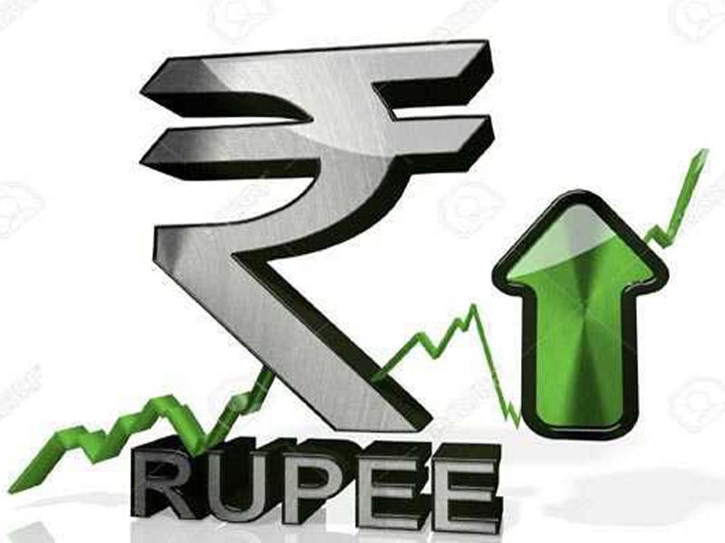 Rupee up 25 paise against USD