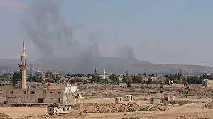 Syrian Air Defense Repels Israel’s Rocket Attack Over Damascus