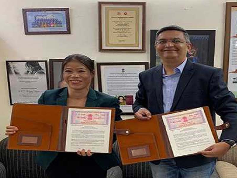 DSF partners with Mary Kom Regional Boxing Foundation to support female boxers