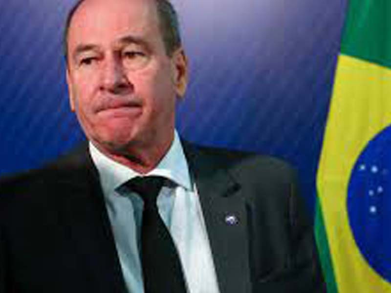 Brazilian Defence Minister resigns