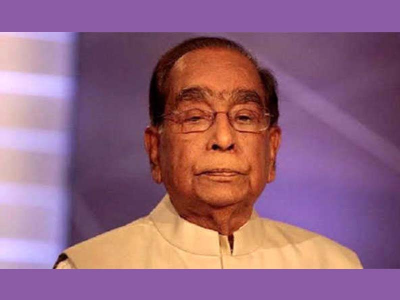 Political adviser to Bangla Desh PM HT Imam passes away