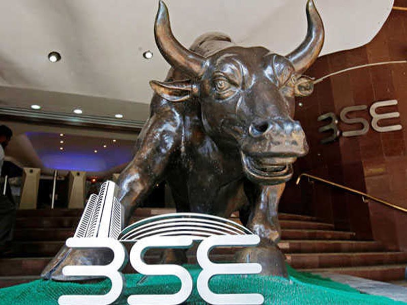 Sensex up over 300 pts