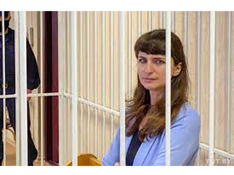 CPJ condemns sentencing of Belarusian reporter Katsiaryna Barysevich to 6 months in jail