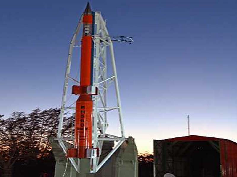 ISRO launches Sounding Rocket from Sriahrikota
