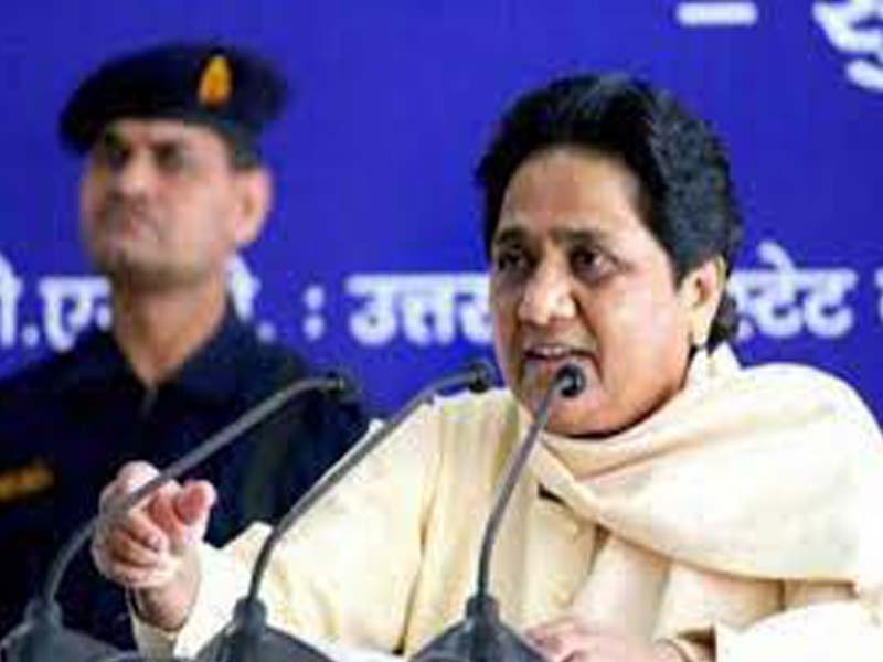 COVID vaccination campaign should be made smoother: Mayawati