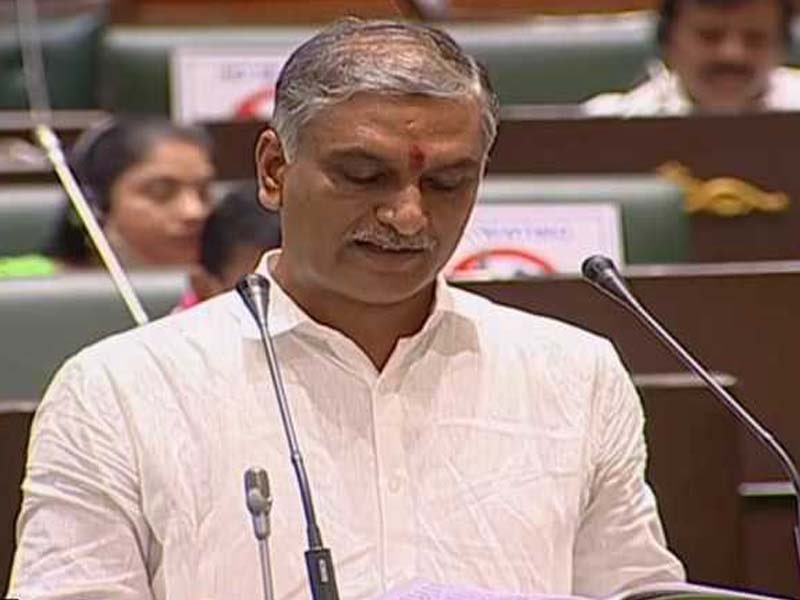Finance Minister presents Telangana annual budget in Assembly