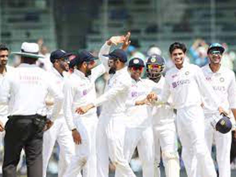 Dominant India crush England to win series 3-1