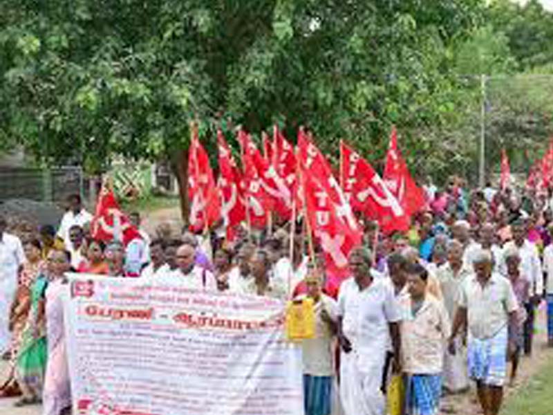 Beedi workers stage rallies across Telangana