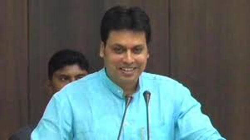 362 cr sanctioned for 68 rural roads: Tripura CM Biplab Kumar