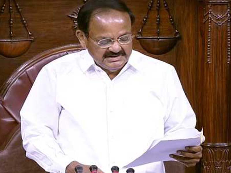 Rajya Sabha adjourned till 1200 hrs over farmers’ agitation