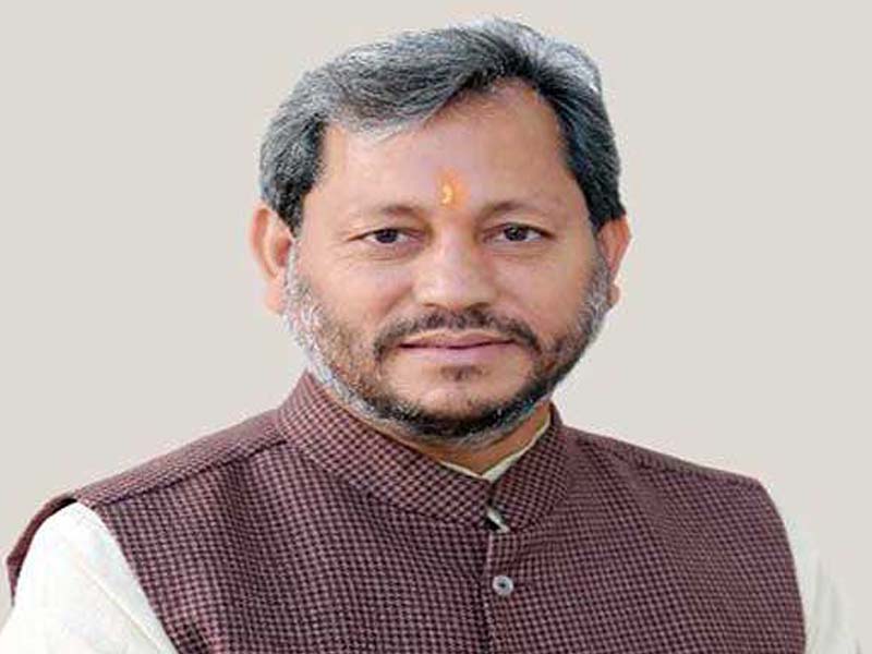 Tirath Singh Rawat is new Uttarakhand CM