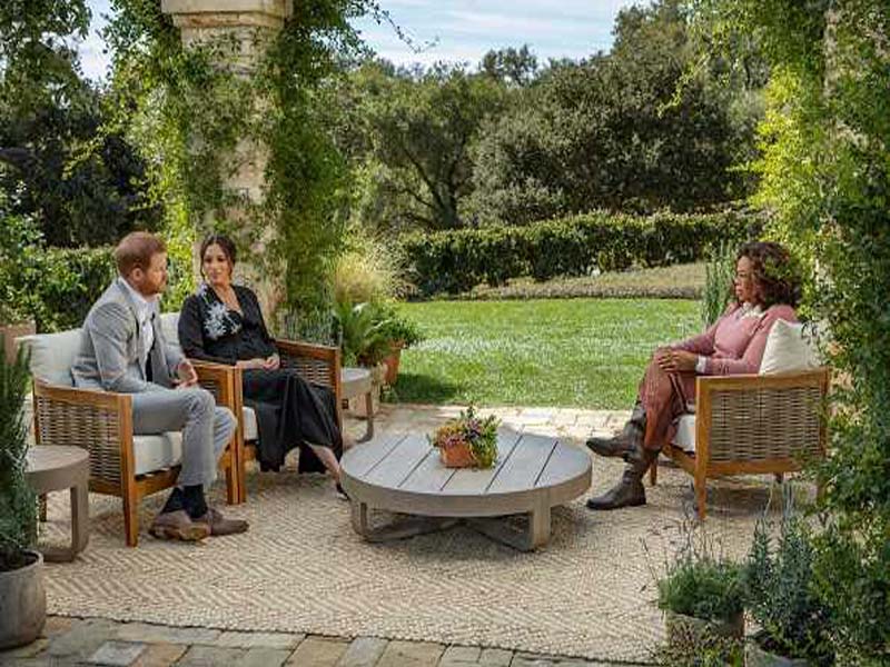 Buckingham Palace issues statement post Harry-Meghan interview