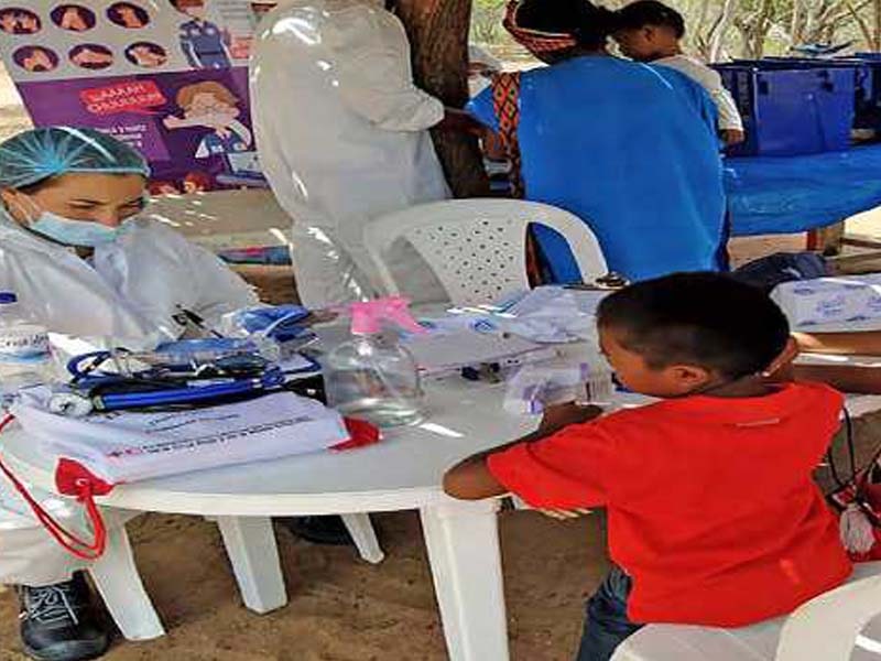 IFRC warns of ‘Deadly Gap’ in distribution of COVID-19 vaccines