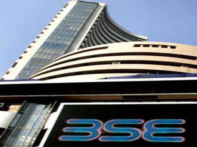 Sensex up over 300 pts