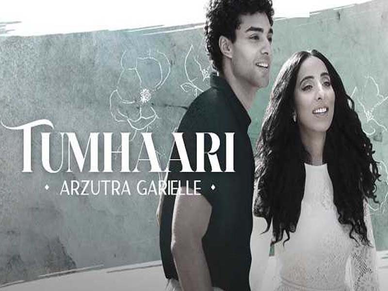 Arzutra Garielle becomes the only Indian Asian female singer to launch 2 albums within a year