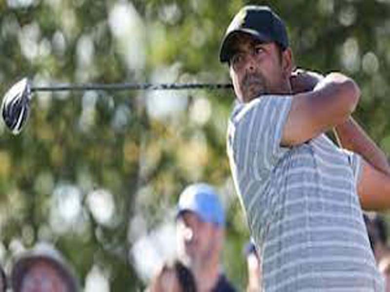 India’s Lahiri moves into the top-10 with a 69