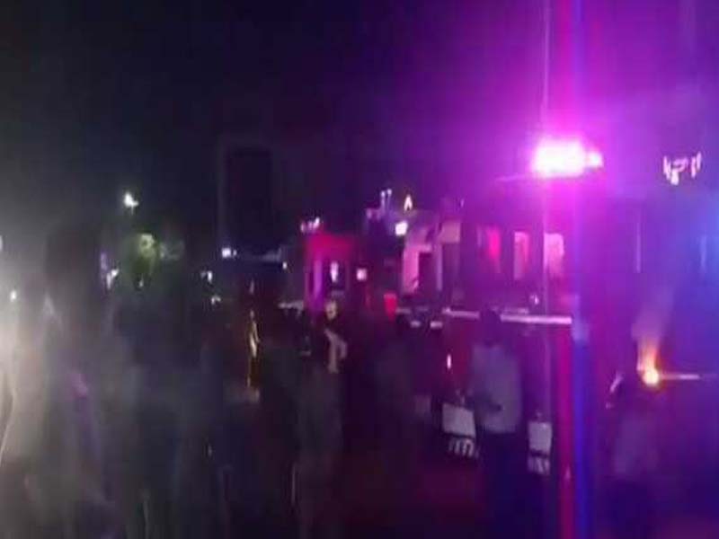 Four killed in fire at Well Treat COVID Hospital in Nagpur