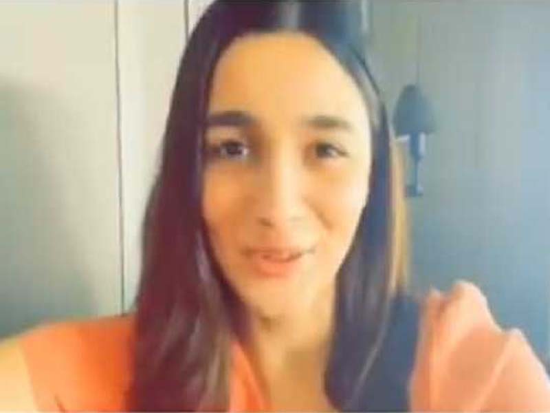 Alia Bhatt tests +ve for COVID-19, under home quarantine