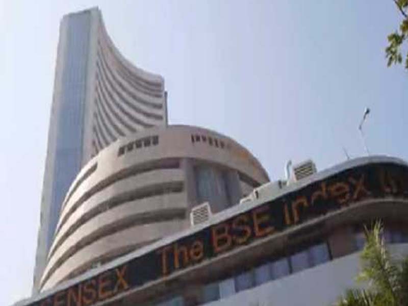 Sensex up over 100 pts