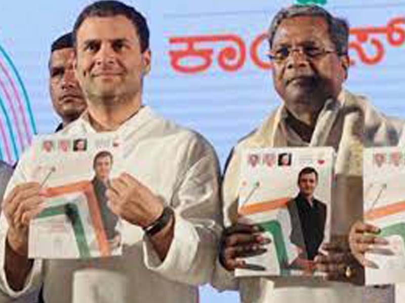 Assembly Poll : N R Congress releases Manifesto, promises statehood for Pondy