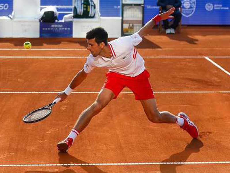 Djokovic enters Serbia Open semifinals