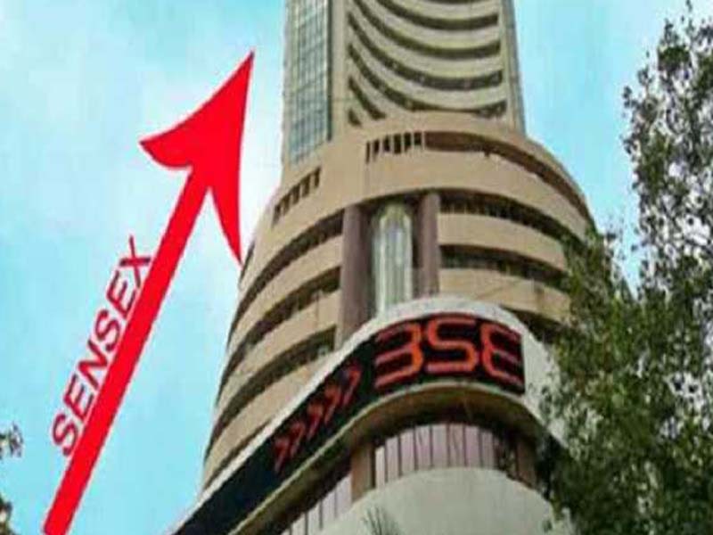 Sensex up by 400 Points