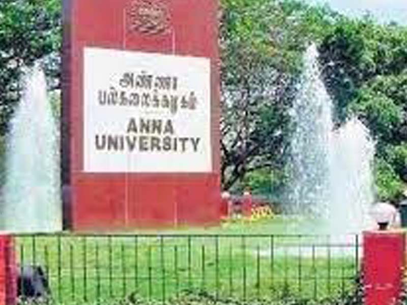 Anna Univ VC Surappa tenure ends, 3-member committee formed