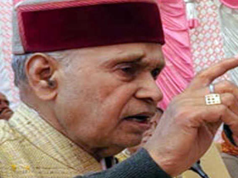 PK Dhumal blasts those opposing vaccination