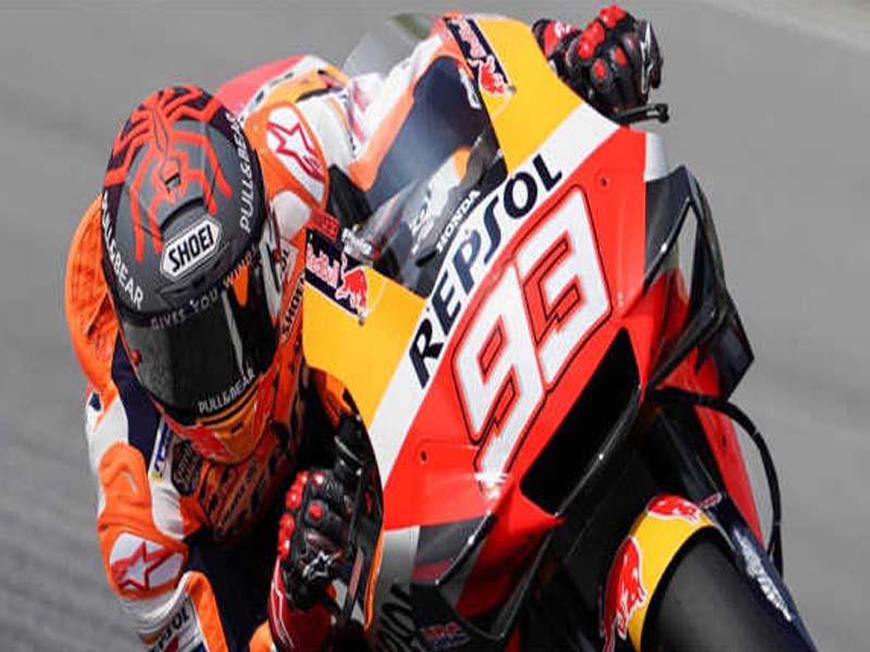 Second row start for returning Marquez