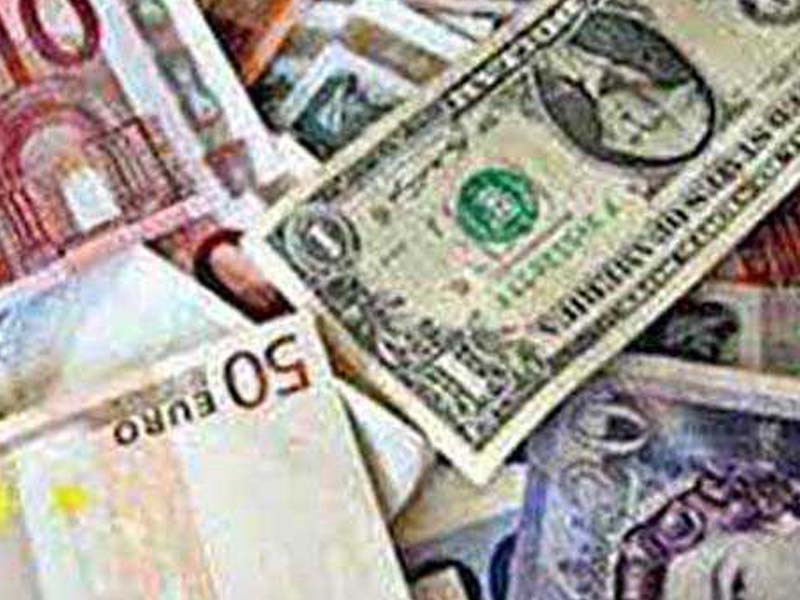 USD,Euro,Pound down ;Yen up