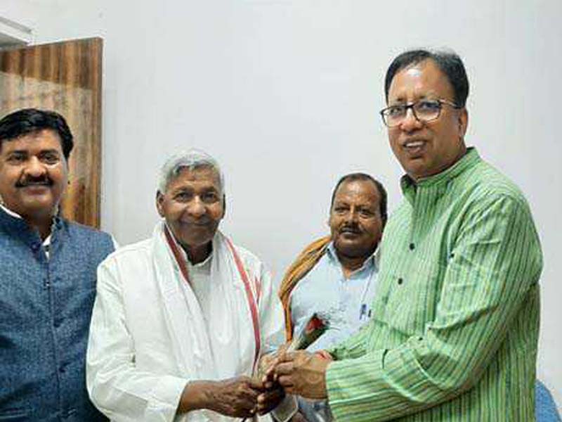 Former MLA and VIP leader Ramchandra joins BJP
