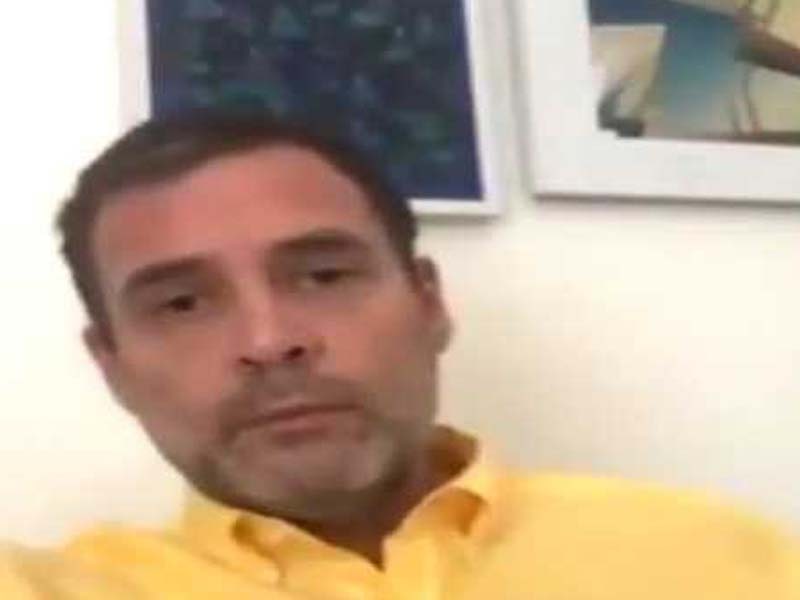 Rahul calls for free Covid-19 vaccination for all