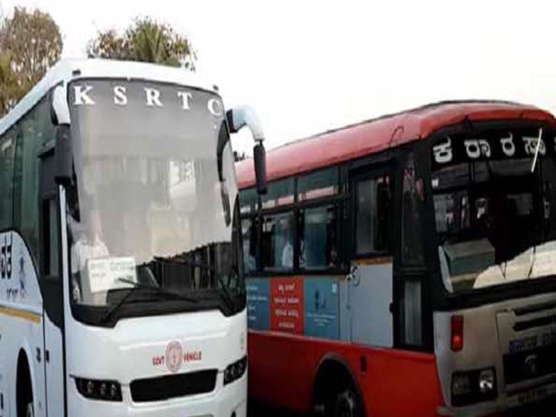 Buses off roads for a sixth straight day in Karnataka