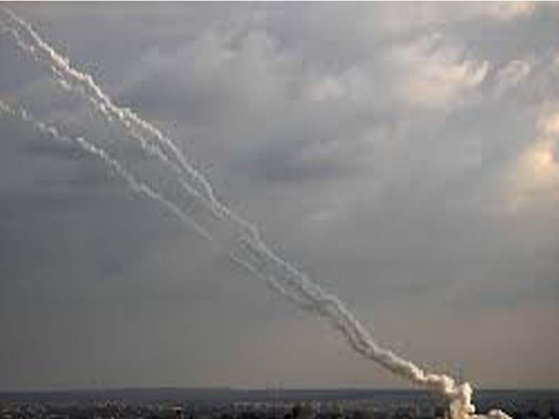 Israel sounds air defence sirens after rocket strike from Gaza
