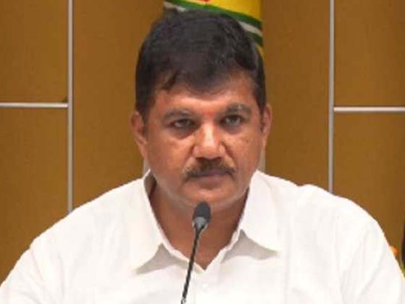 TDP senior leader Dhulipalla Narendra arrested