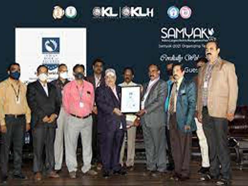KL University secures ‘India World Record’ for holding SAMYAK-2021