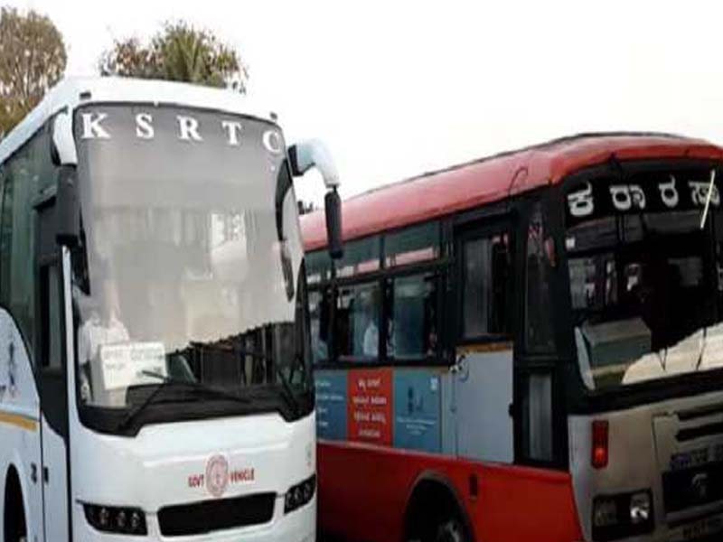 Daily commuters facing severe hardship as KSRTC & BMTC buses are off the road in Karnataka